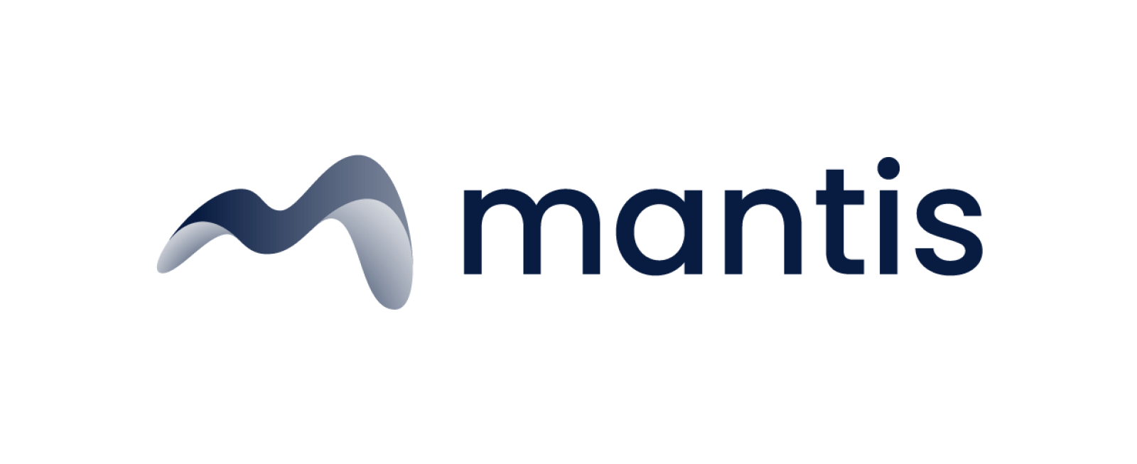 Mantis Logo Monochrome Navy